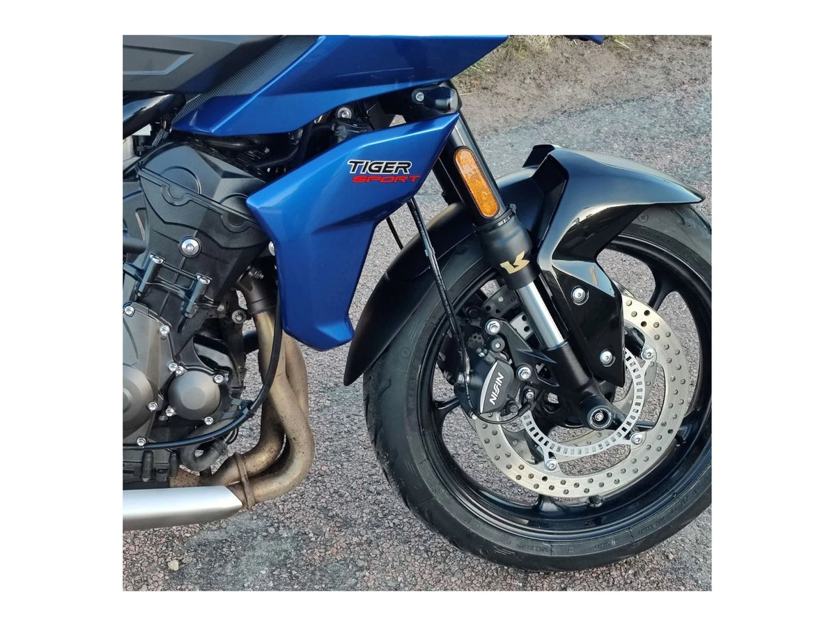 Puig Front Fender Extender (Black)