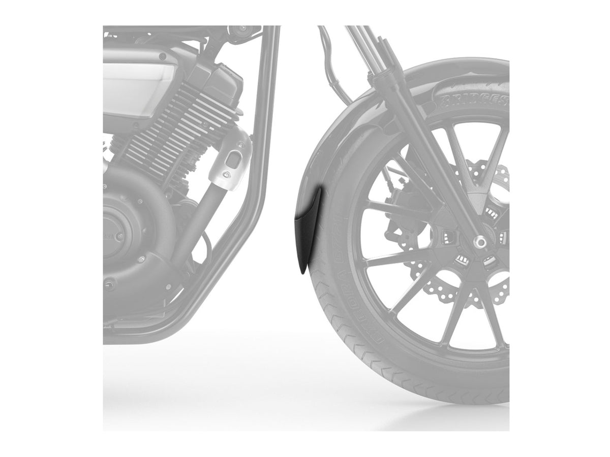Puig Front Fender Extender (Black)