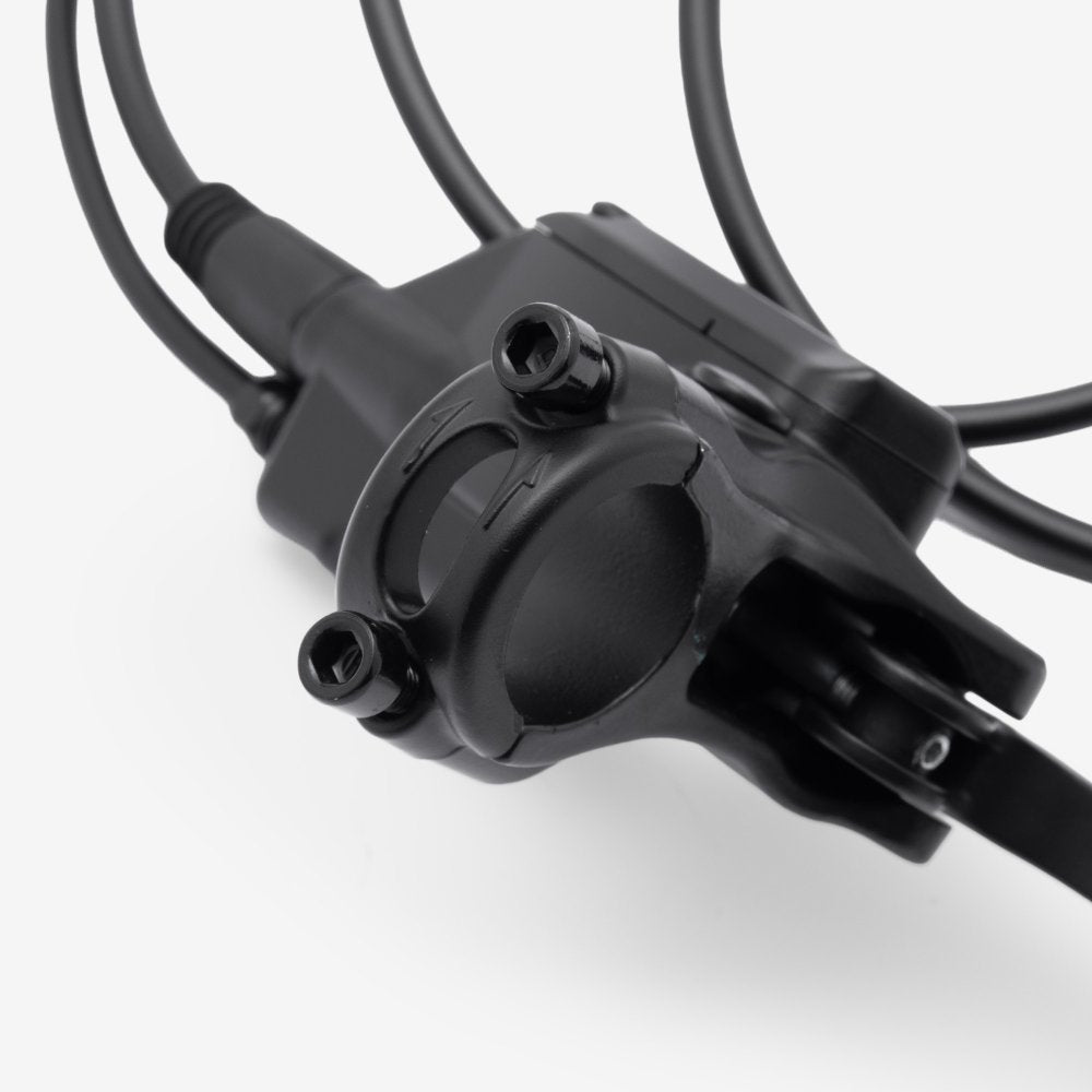 Front Brake System Complete Blue Dots 7