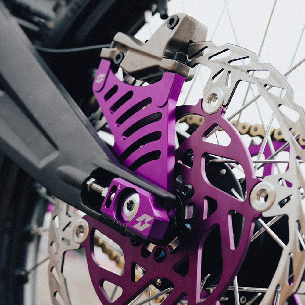 Brake Caliper Bracket for Talaria / Light Bee 250mm Oversize Brake Disc 4