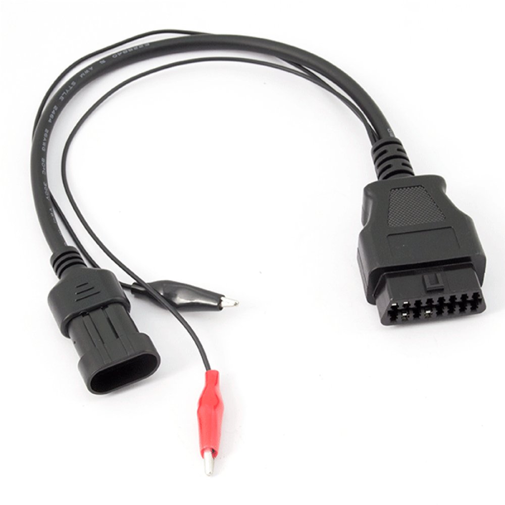 OBD2 Adapter Loom - 3 Pin Superseal With Power Clips