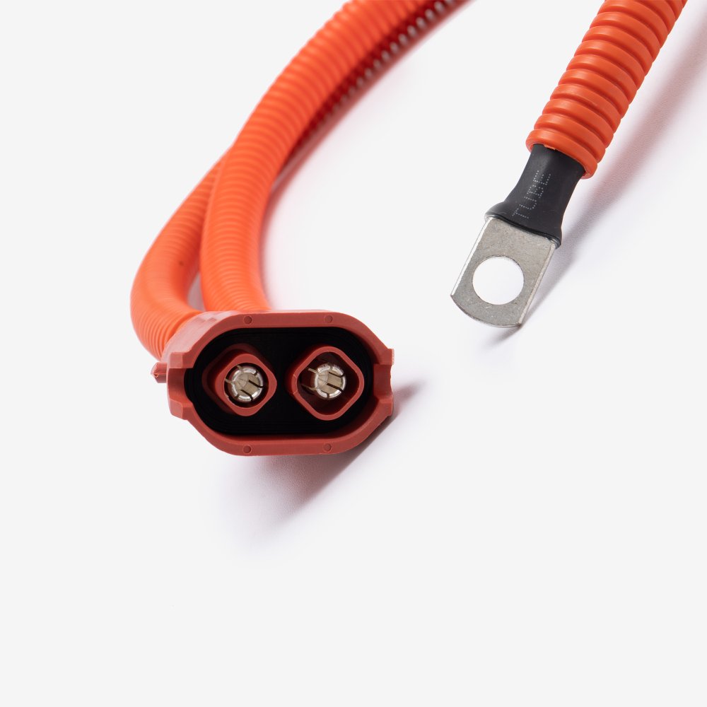 High Voltage Cables (Battery To Controller) 2