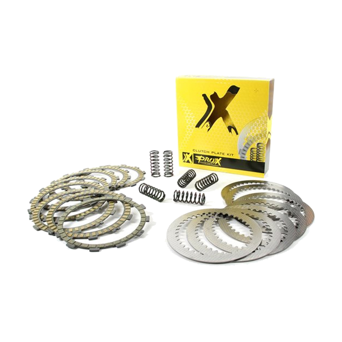 Complete Clutch Plate Set KX250F 06-20 - 120418 - Image 01