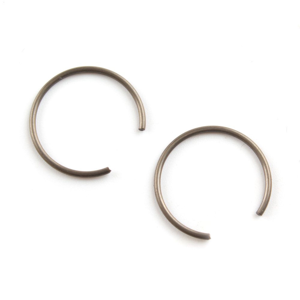 Gudgeon Pin Clips Pair