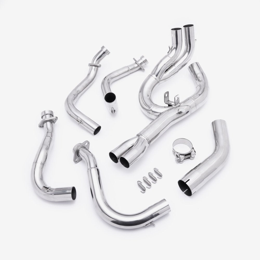 Downpipe with Link Pipe 9