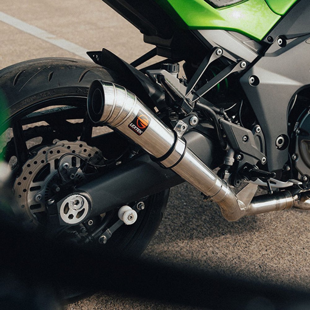 MP4 Megaphone Exhaust Silencer 5