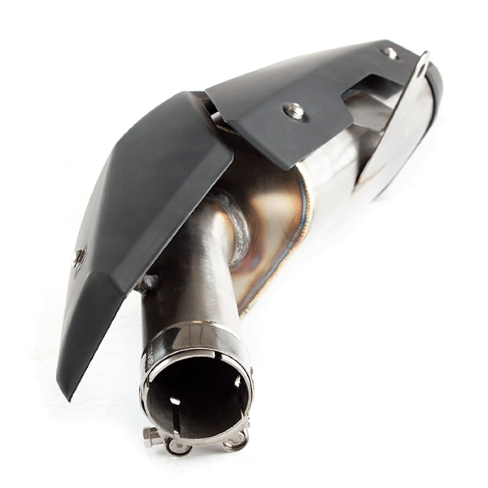 Exhaust Silencer (Twin Port) 4