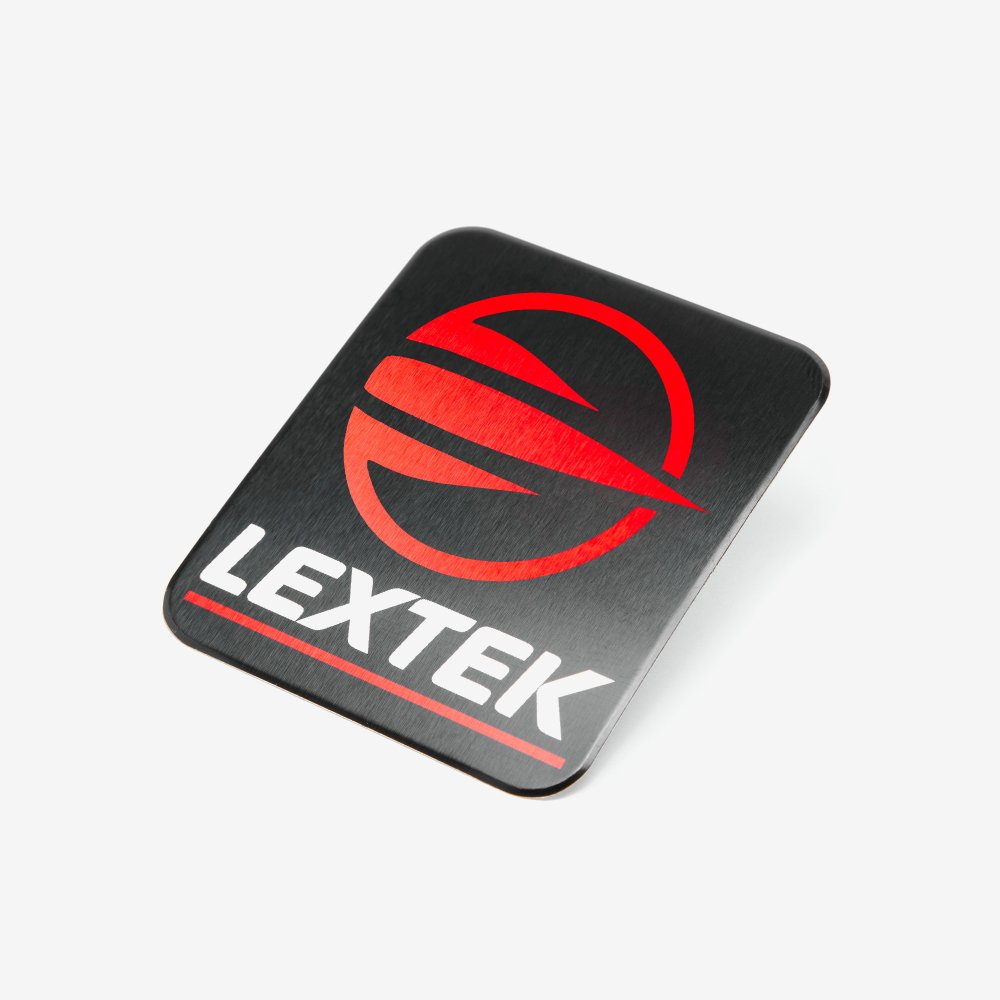 Left Exhaust Badge 2