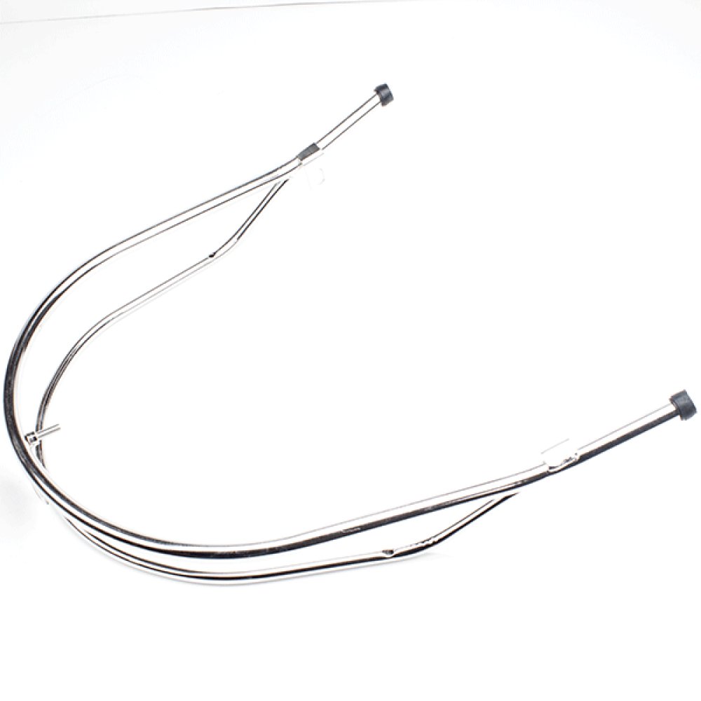 Mudguard Chrome Trim Rail