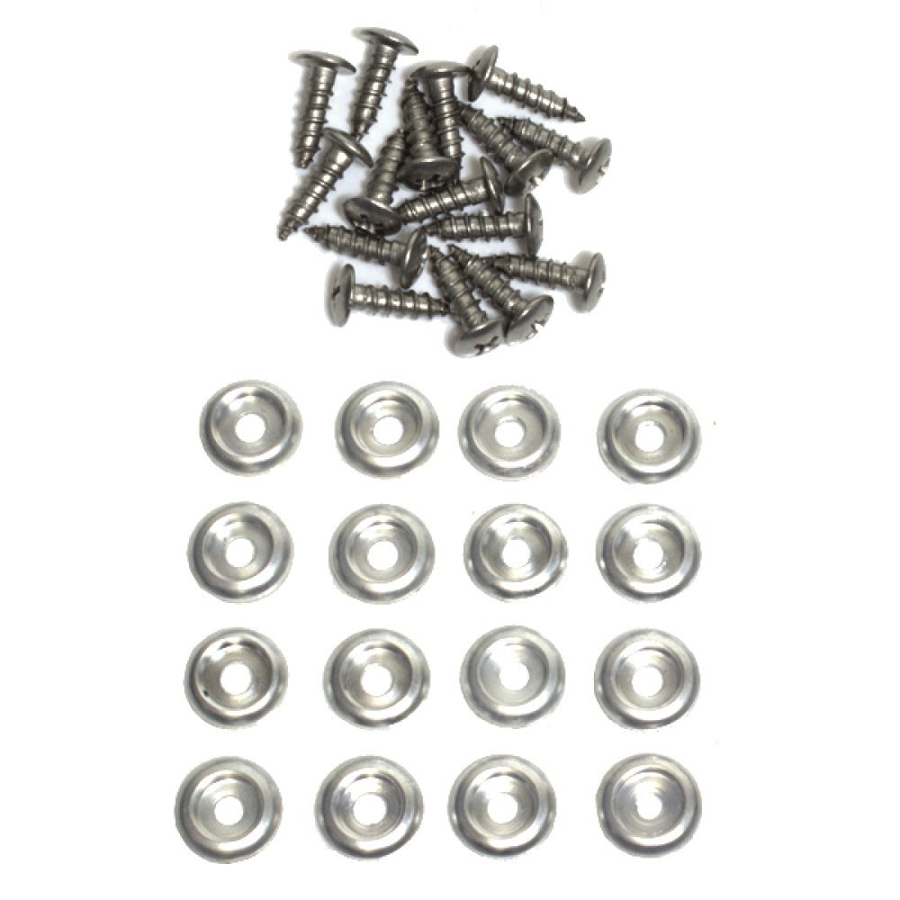 Metal Foot Plate Fitting Kit