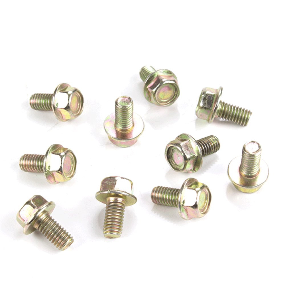 Flanged Hex Bolt (Mudguard,Fairing,Panels)