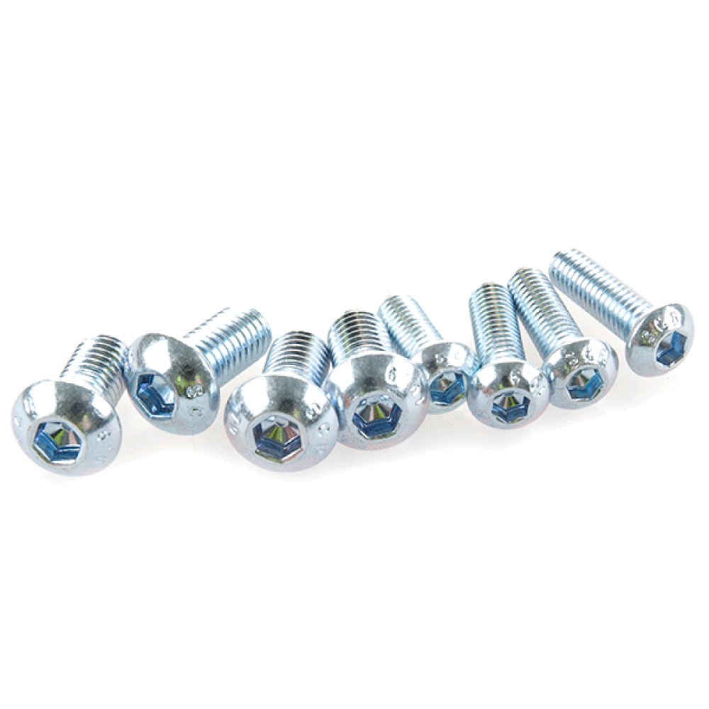 CBR600RR (07-12) Rear Sets Replacement Bolt Kit