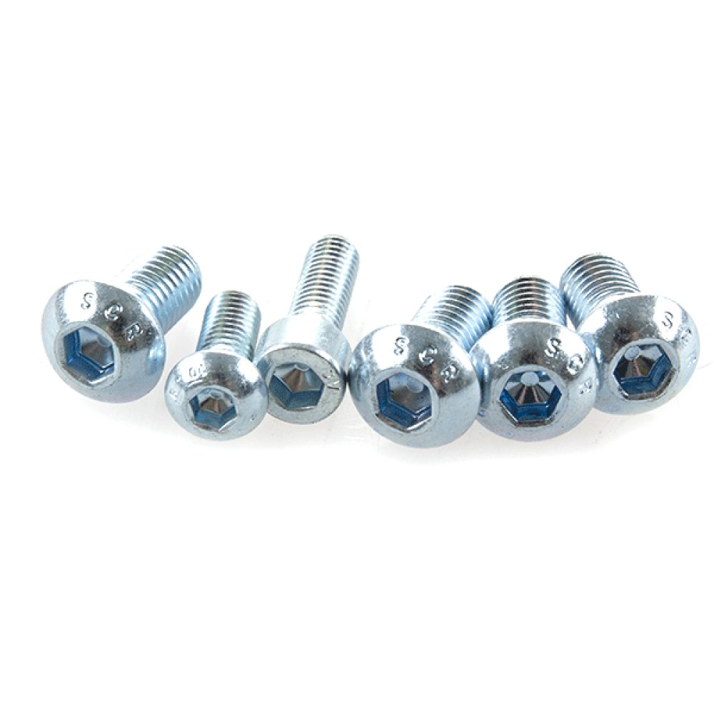 CBR1000RR (08-16) Rear Sets Replacement Bolt Kit