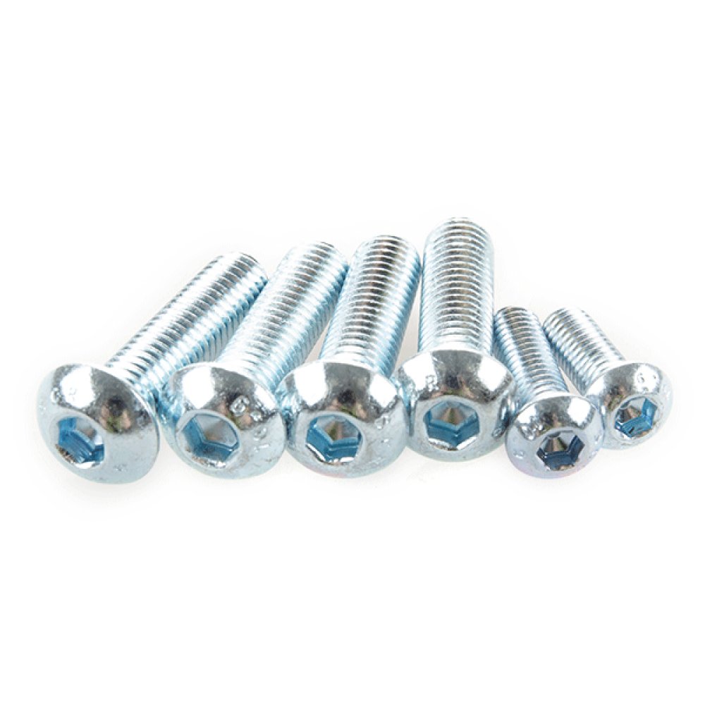 GSX1300R (08-13) Rear Sets Replacement Bolt Kit 2