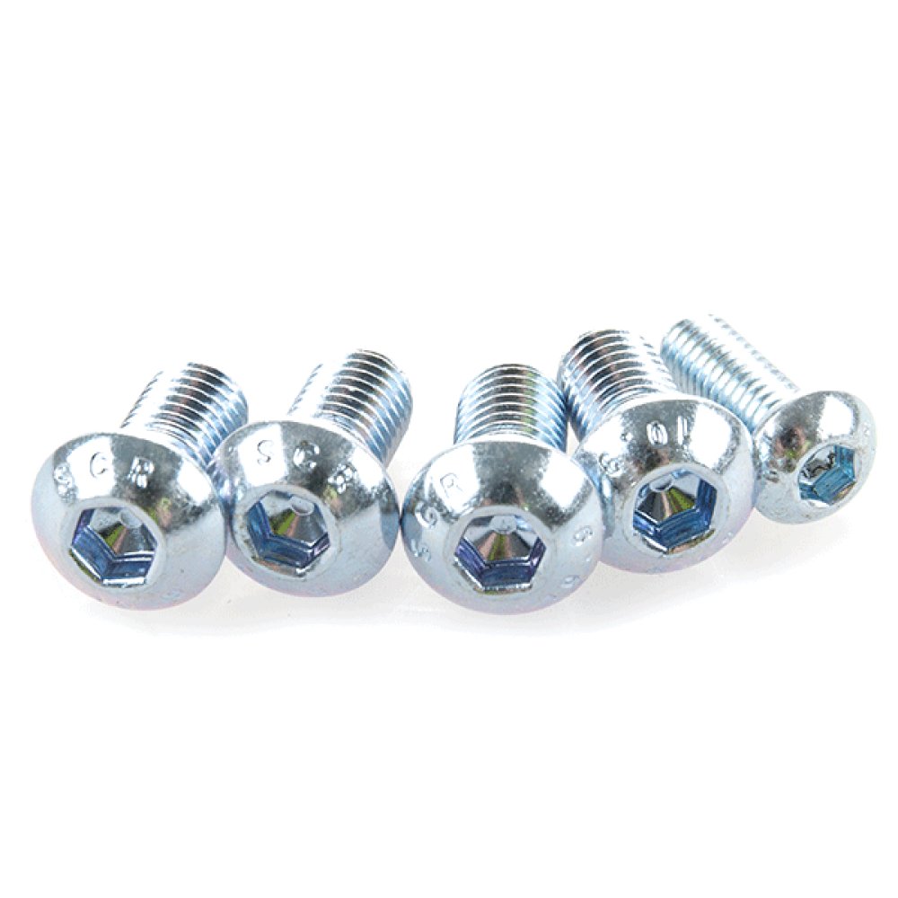 Ninja 300 (13-14) Rear Sets Replacement Bolt Kit