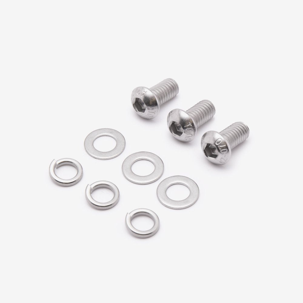 Bolt And Washer Set For Number Plate Bracket