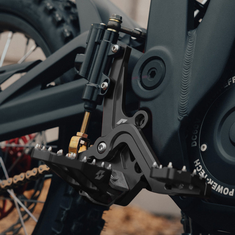 Hydraulic Foot Brake 3