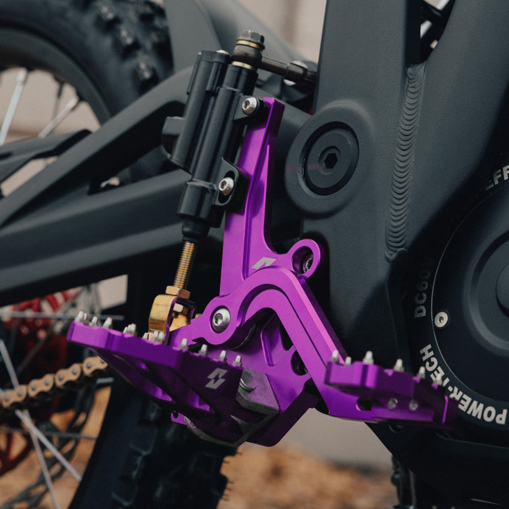 Hydraulic Foot Brake 3