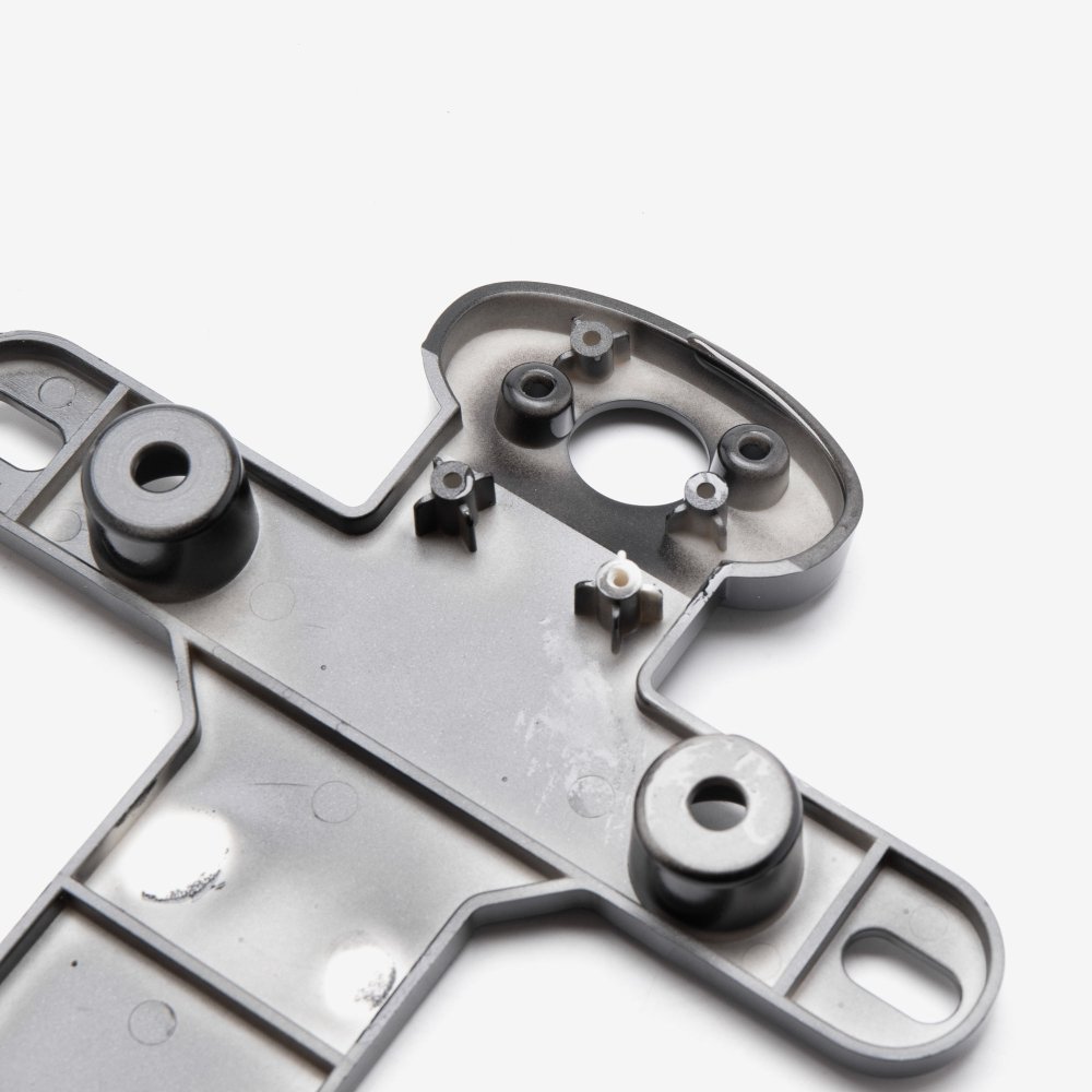 Number Plate / License Bracket (Rear) Front Part Black 7