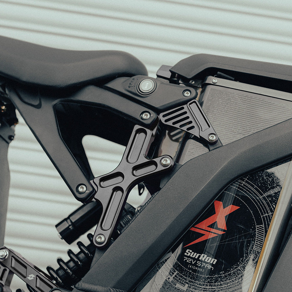 Seat Lift Kit Aluminium 2