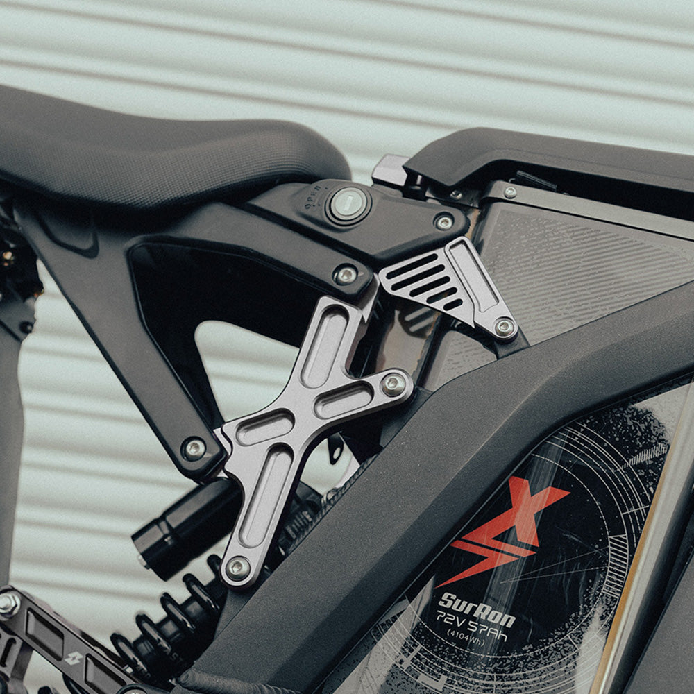 Seat Lift Kit Aluminium 2