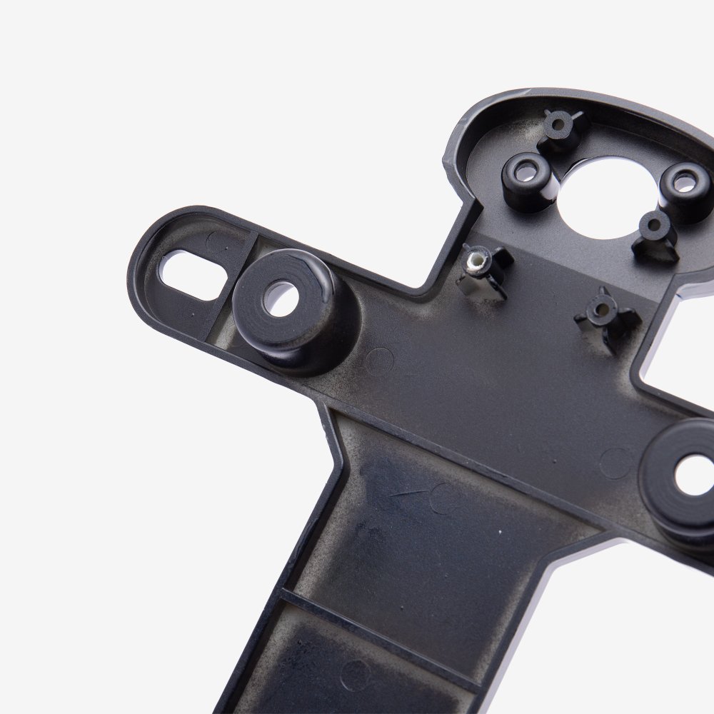 Number Plate / License Bracket (Rear) Front Part Blue 8