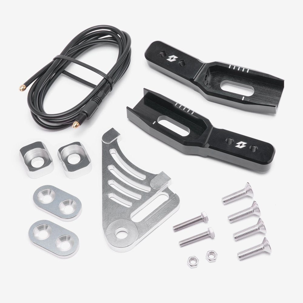 Swing Arm Extension And Brake Hose