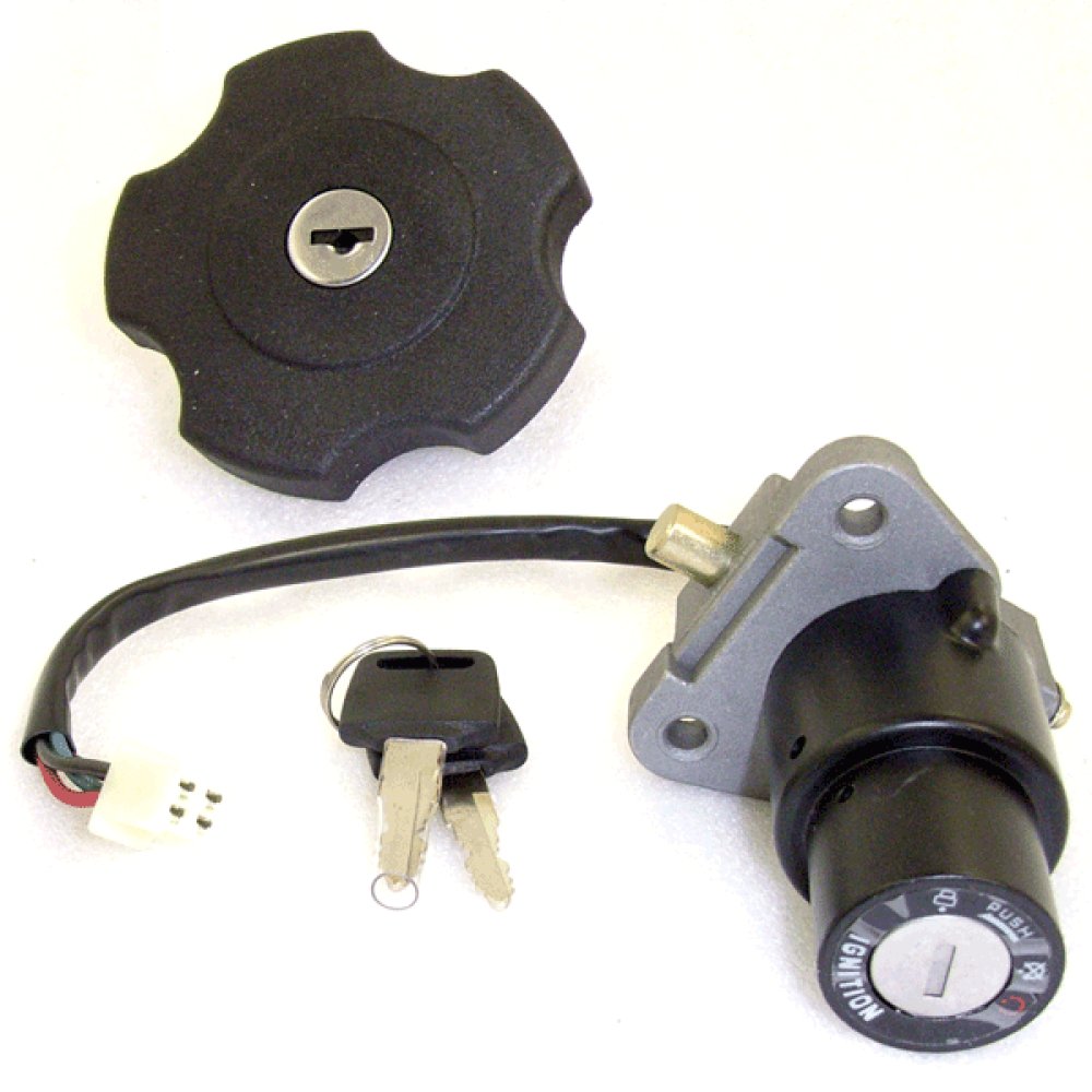 Lock Set Complete - Pre February 2019