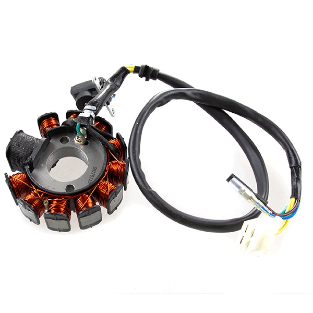 Alternative Stator With Large Plug Connector