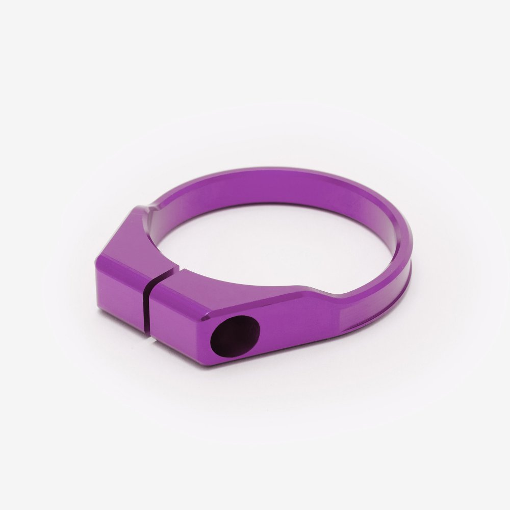 Steering Tube Riser Reinforcing Clamp 2