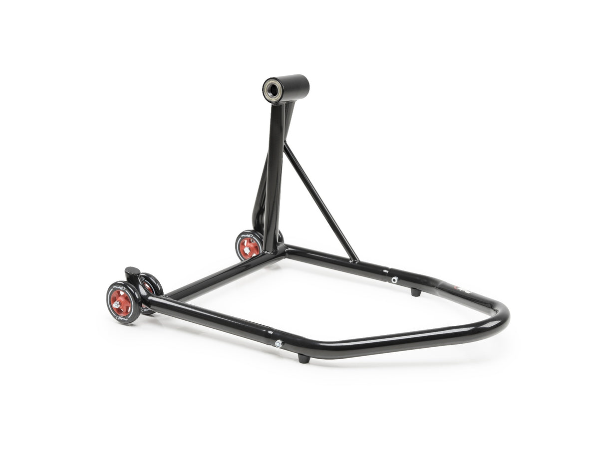 Puig Right Single Swing Arm Stand (Black)