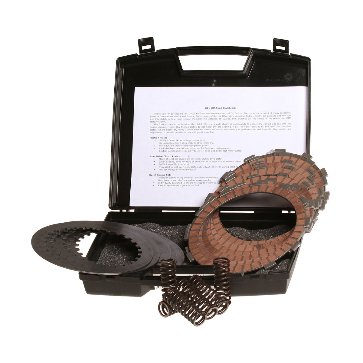 Clutch Kit KX125 00-02 - 190043 - Image 01