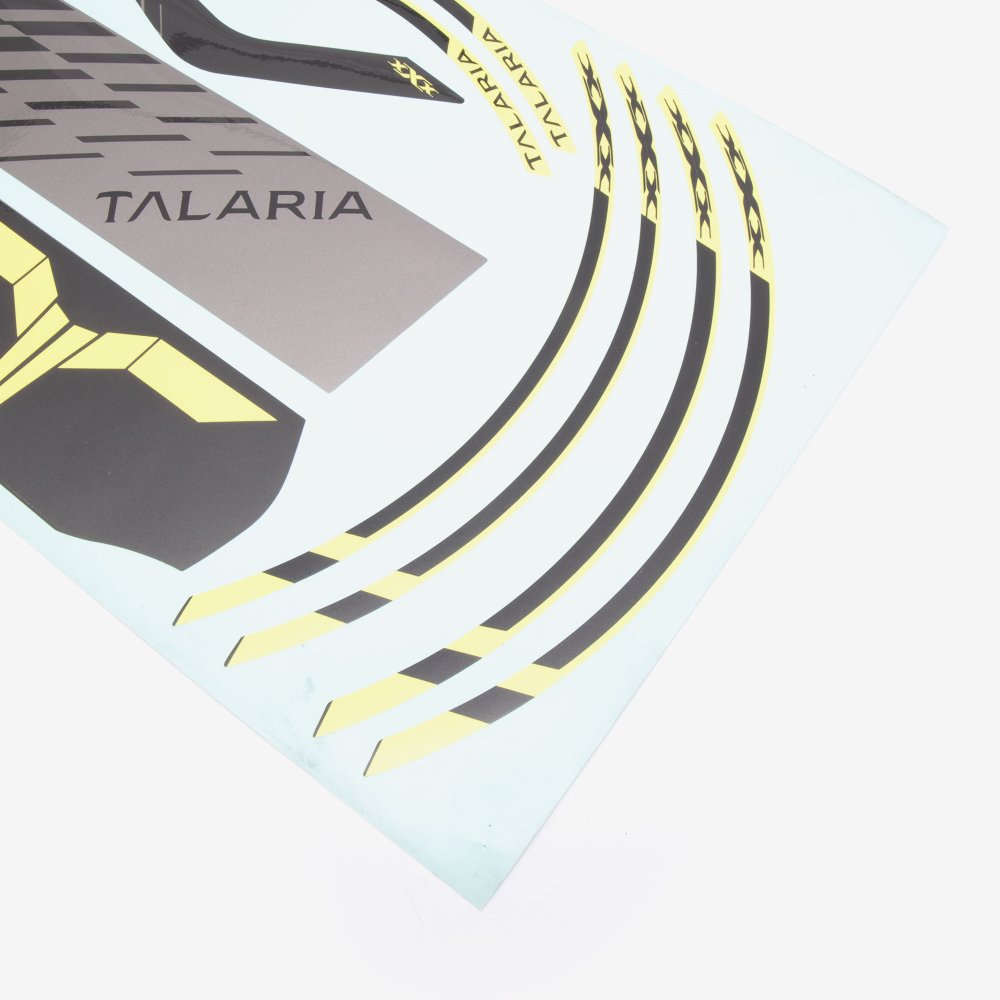 Talaria Graphic Kit Yellow 7