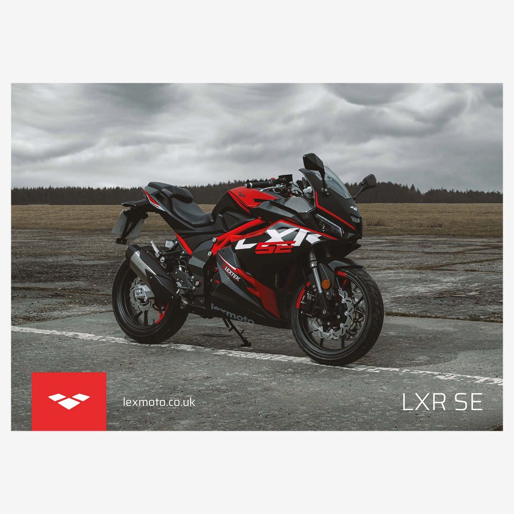 Lexmoto LXR SE E5. A2 Poster