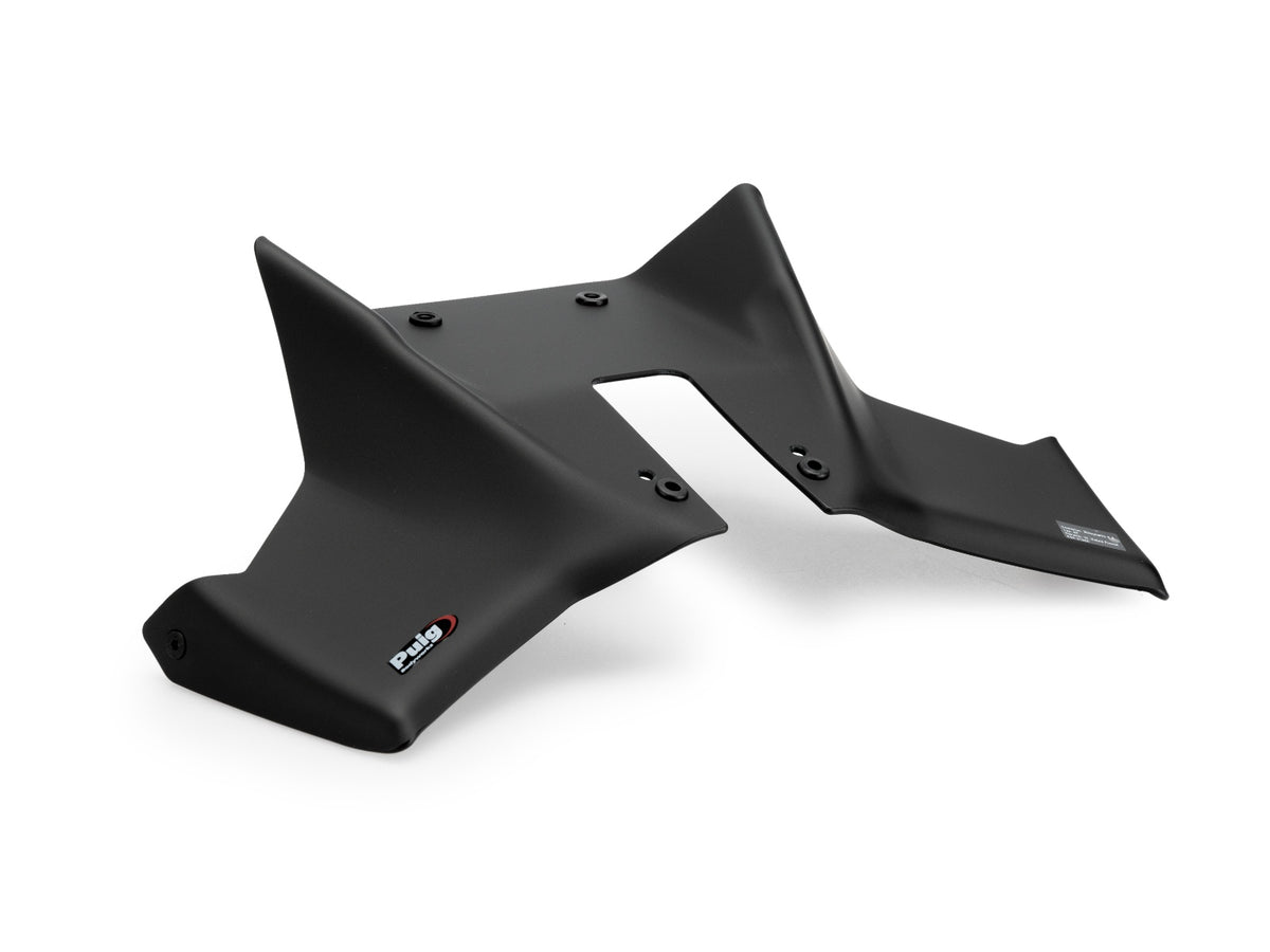 Naked Front Spoiler - Matt Black
