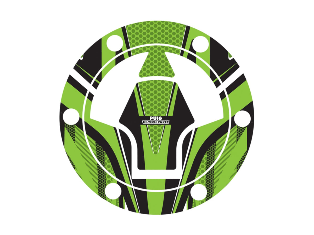 Radikal Fuel Cap Protector - Green
