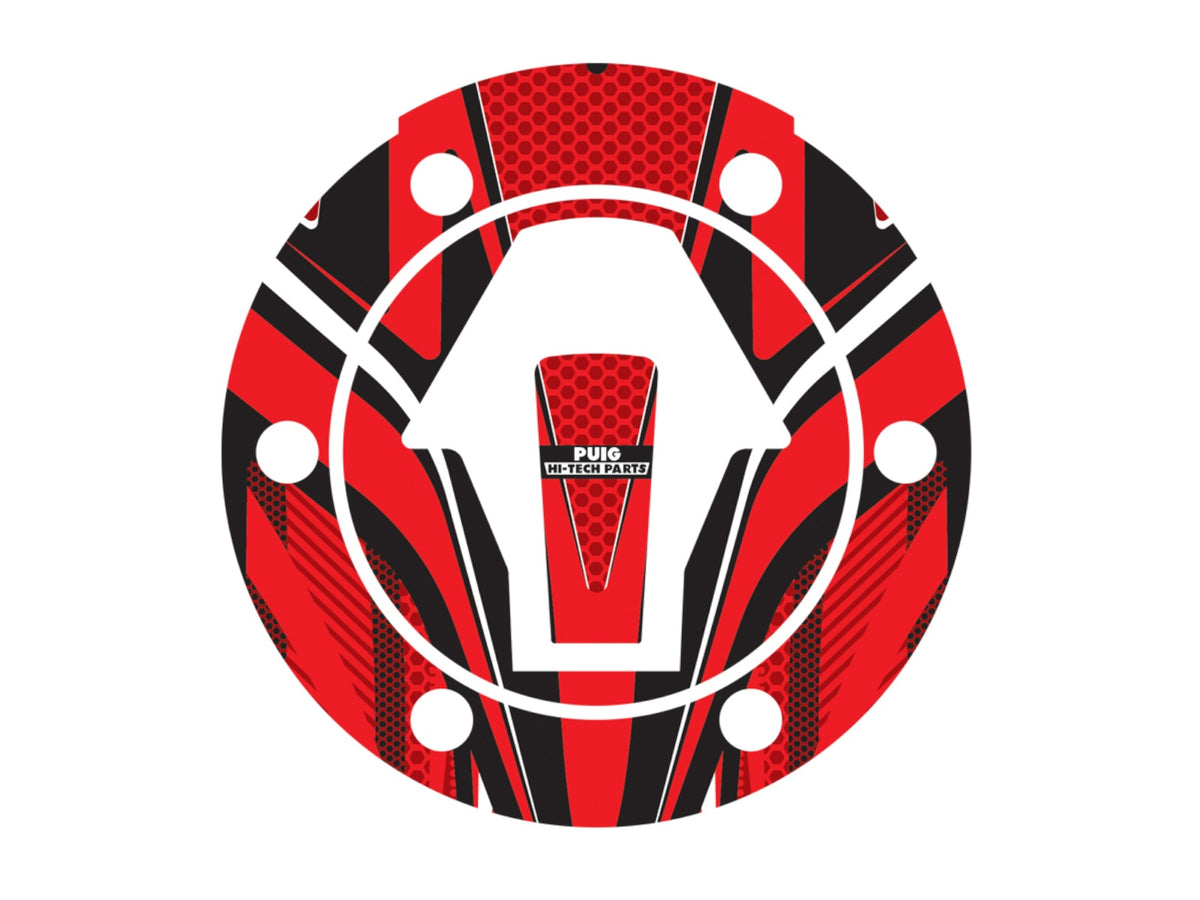 Puig Radikal Fuel Cap Protector (Grey)
