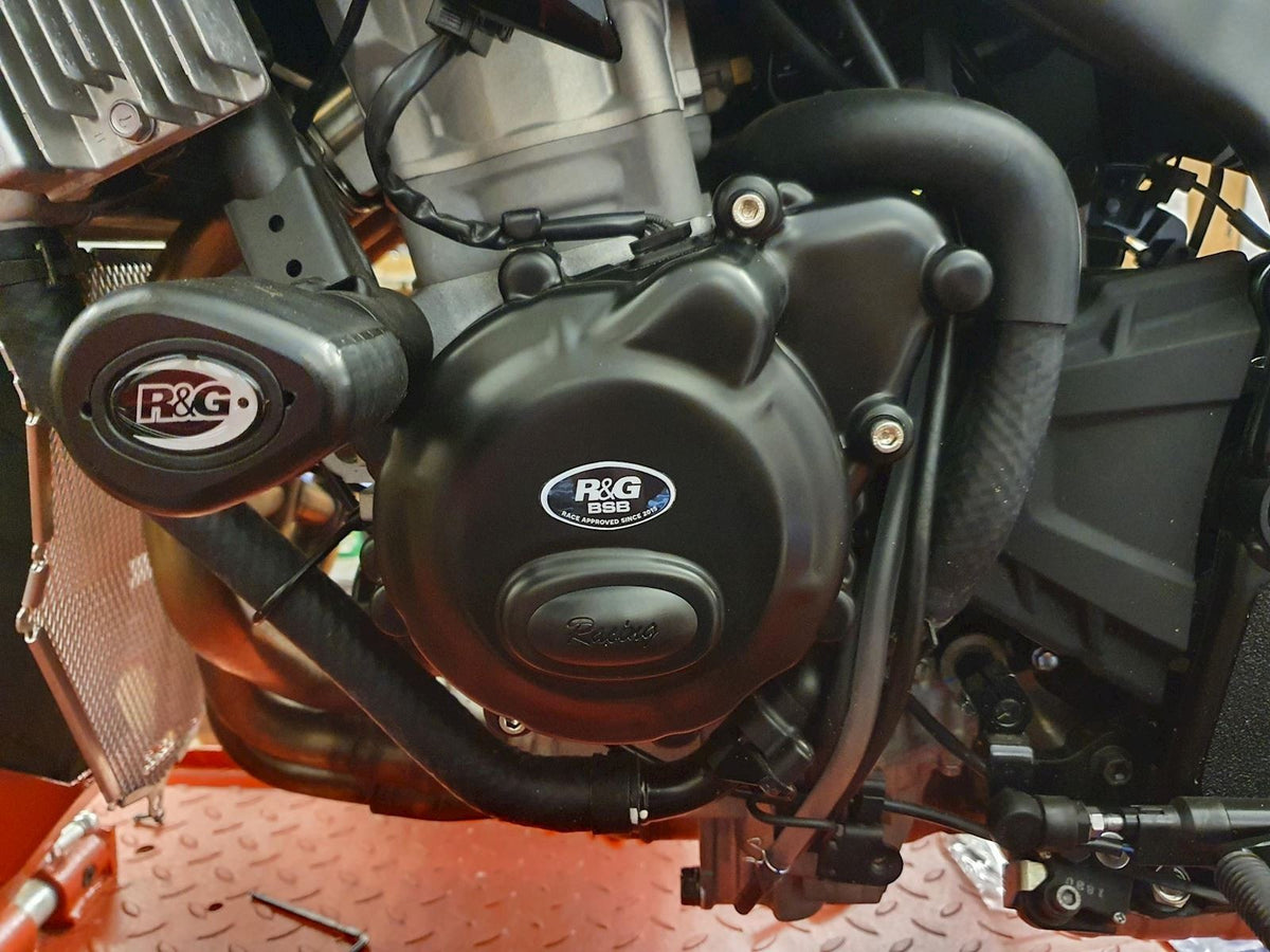 Engine Case Cover Kit (Pair) for Kawasaki ZX25R '20- (Road/ Race Series)