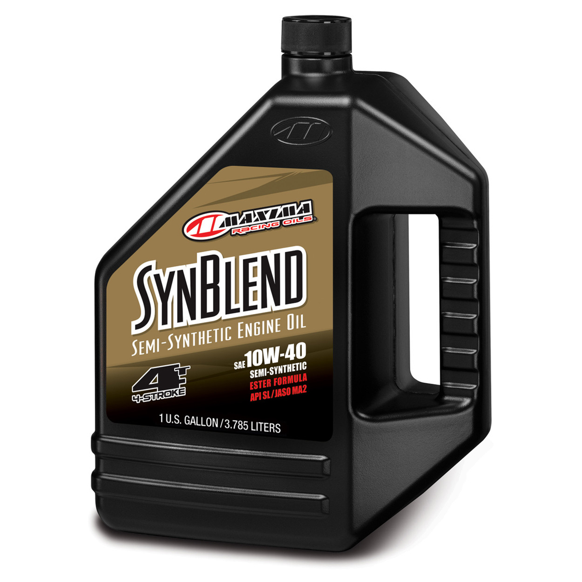 Syn Blend 10W40 4T Ester Synth 3.65 Litre - 220050 - Image 01