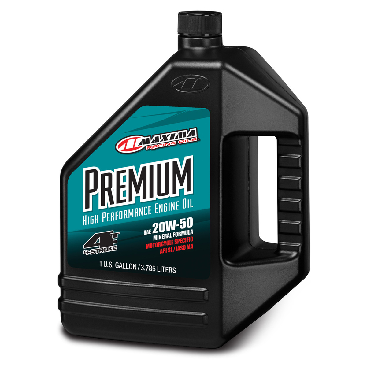 Premium 4 20W50 4T Petroleum Base 3.65 Litre - 220054 - Image 01