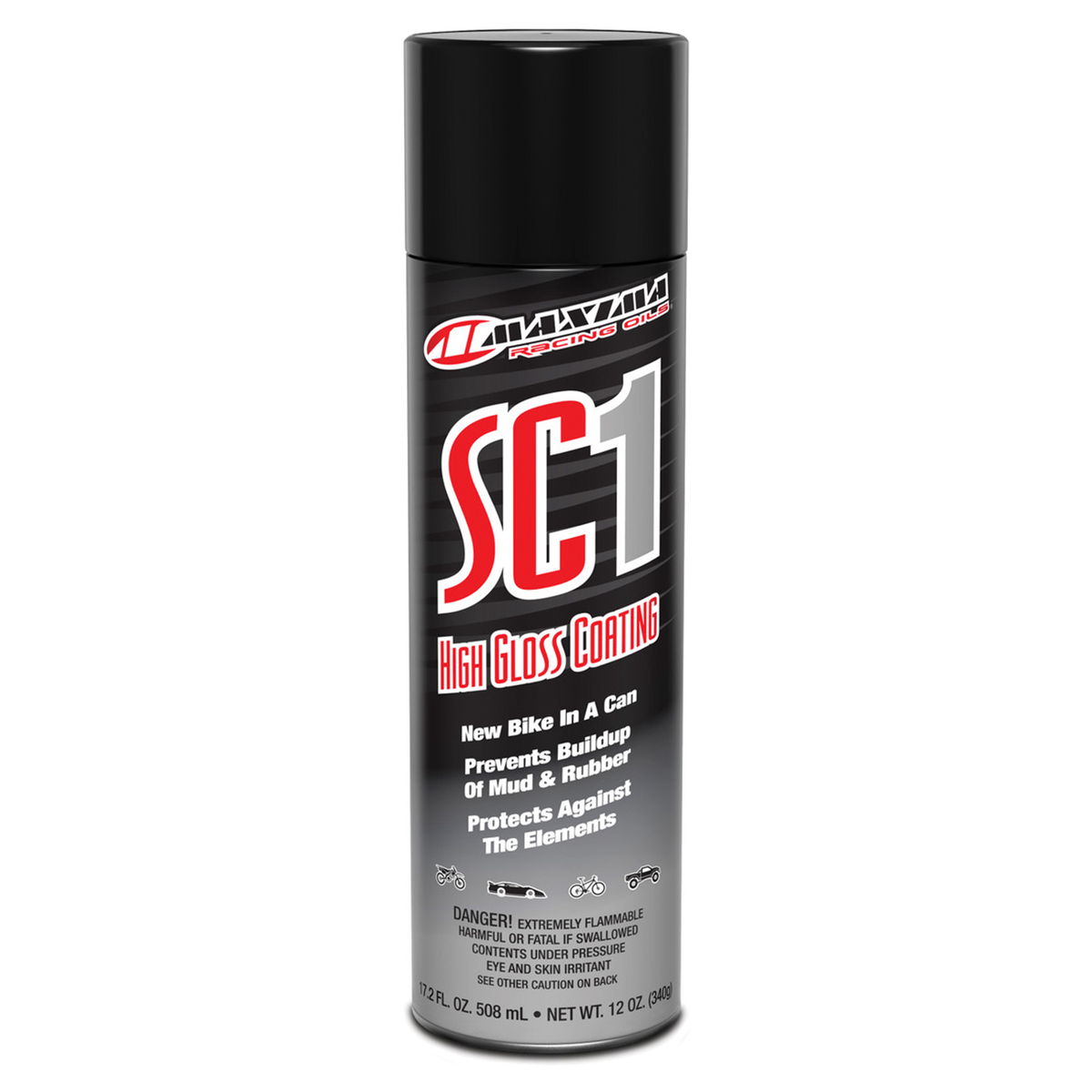 SC1 Clear Coat Silicone Spray 508 ml - 220104 - Image 01