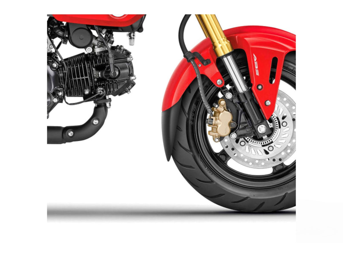 Puig Front Fender Extender (Black)