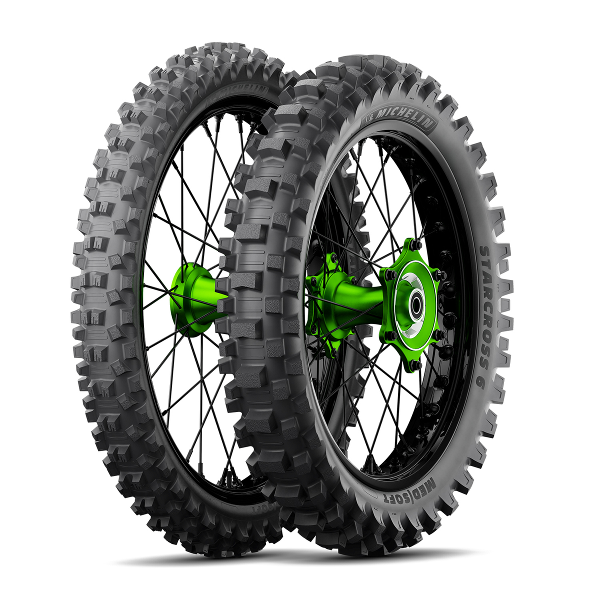 Starcross 6 Rear Tyre Medium/Soft 100/90-19 - 280044 - Image 02