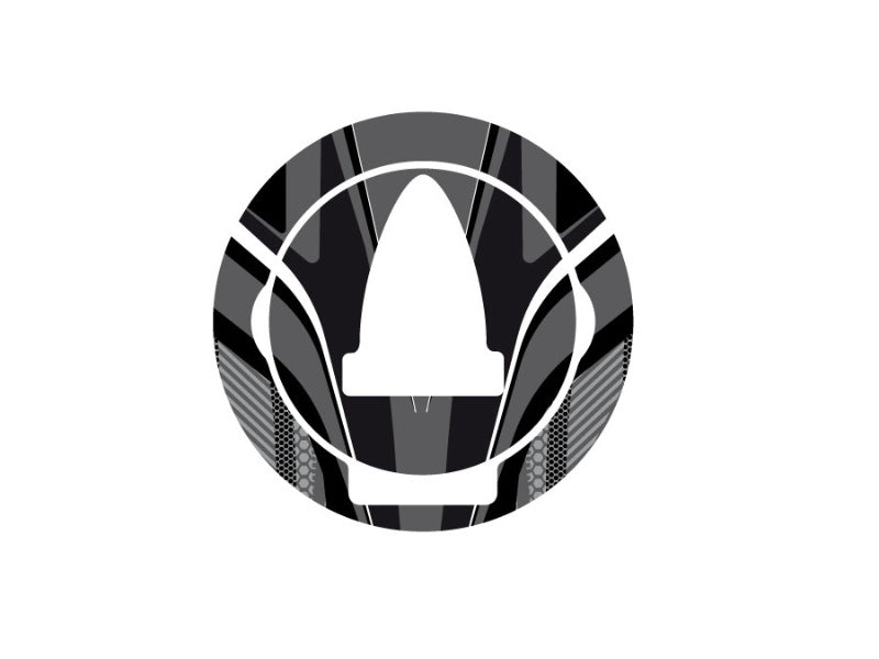 Radikal Fuel Cap Protector - Grey
