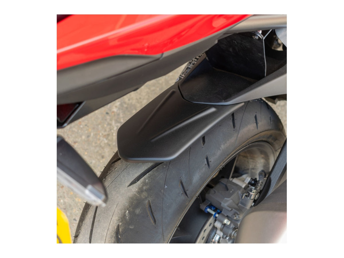 Puig Rear Mudguard Extender (Matt Black)