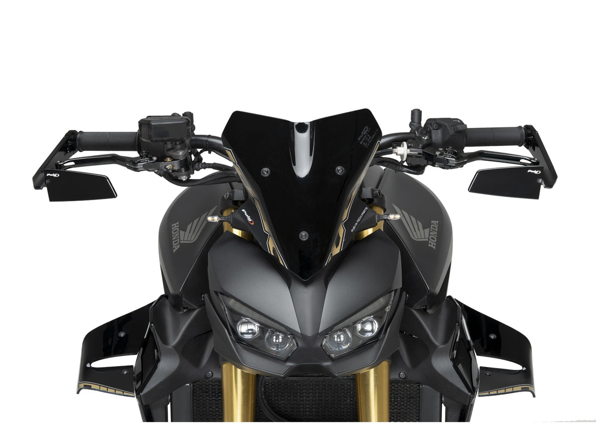 Puig Diablo Mirror LHS (Black)
