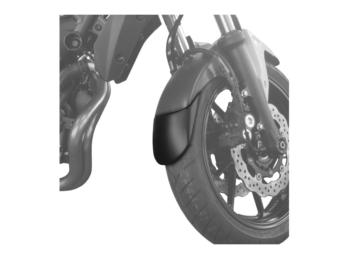 Puig Front Fender Extender (Black)