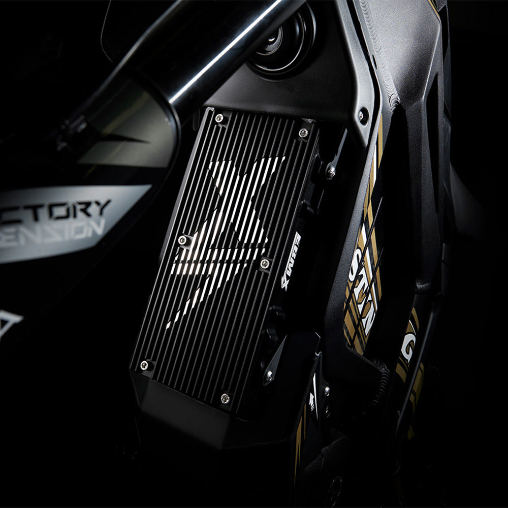 X-9000 Motor Controller Heat Sink version 1 3