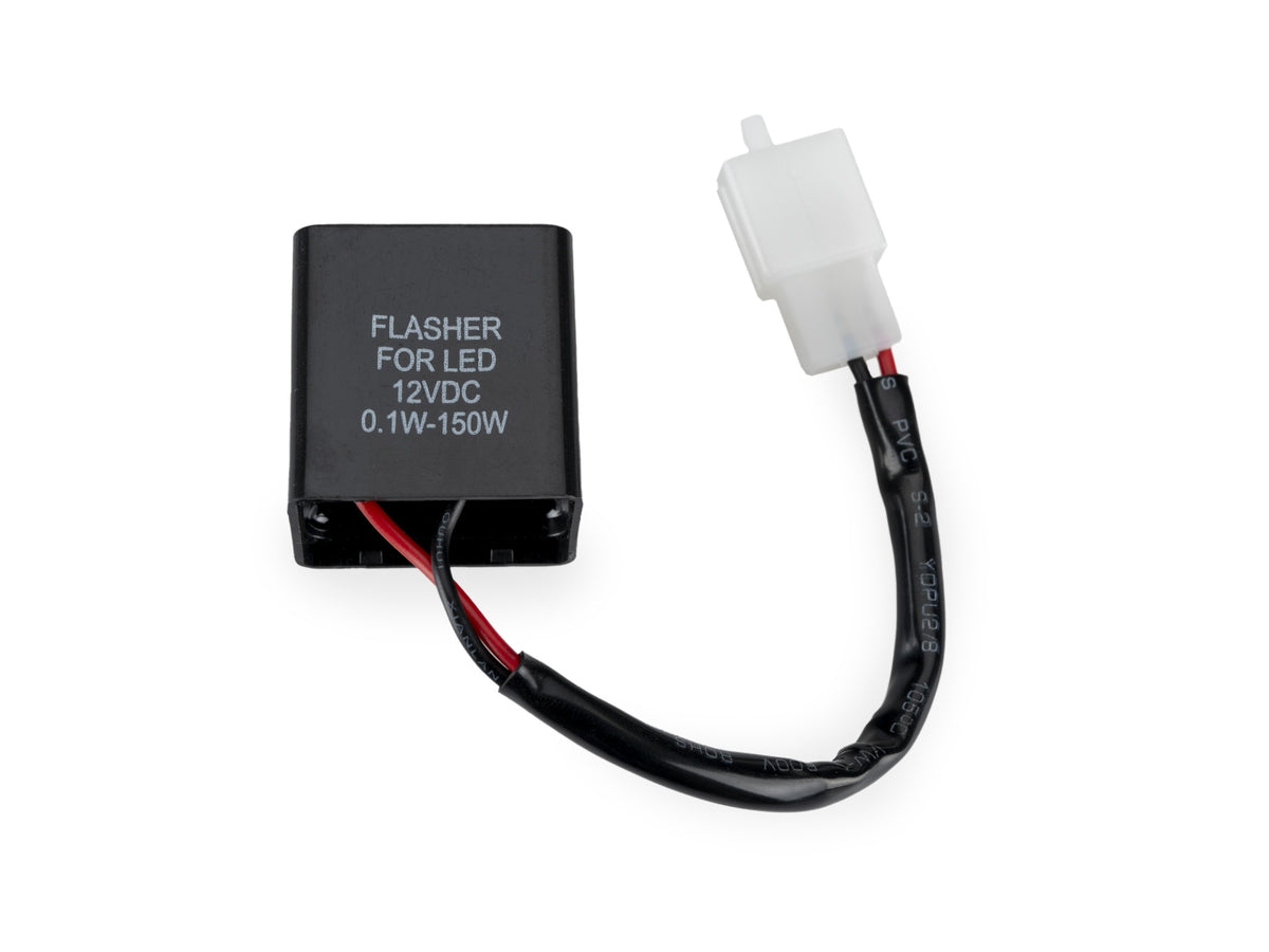 Puig 2 pin Indicator Relay (Black)