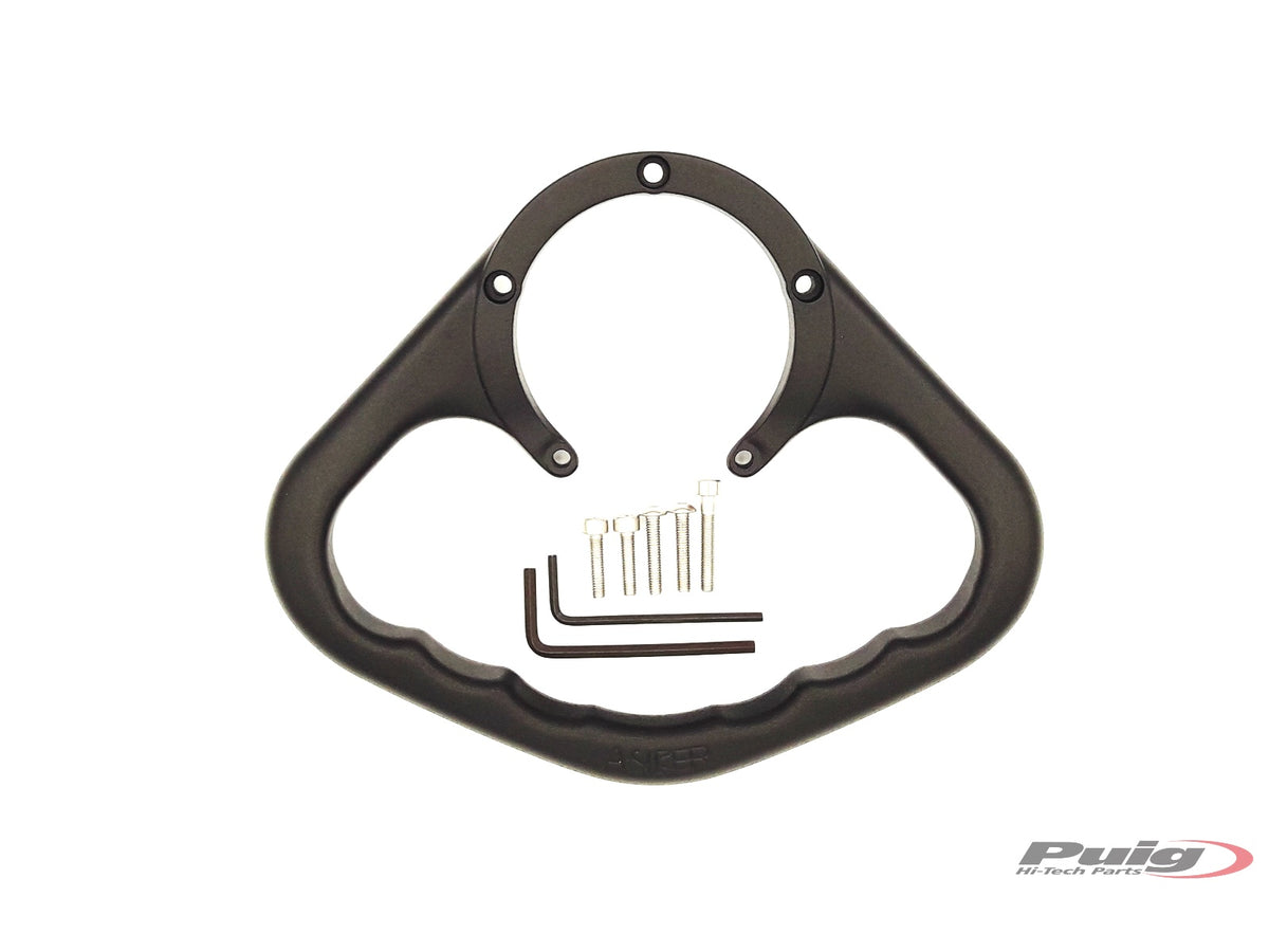 Puig Fuel Tank Pillion Hand Grips (Black)